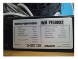  Máy Bơm Nước Tăng Áp Tự Động Hitachi WM-P150GX2 (Thùng Vuông) 