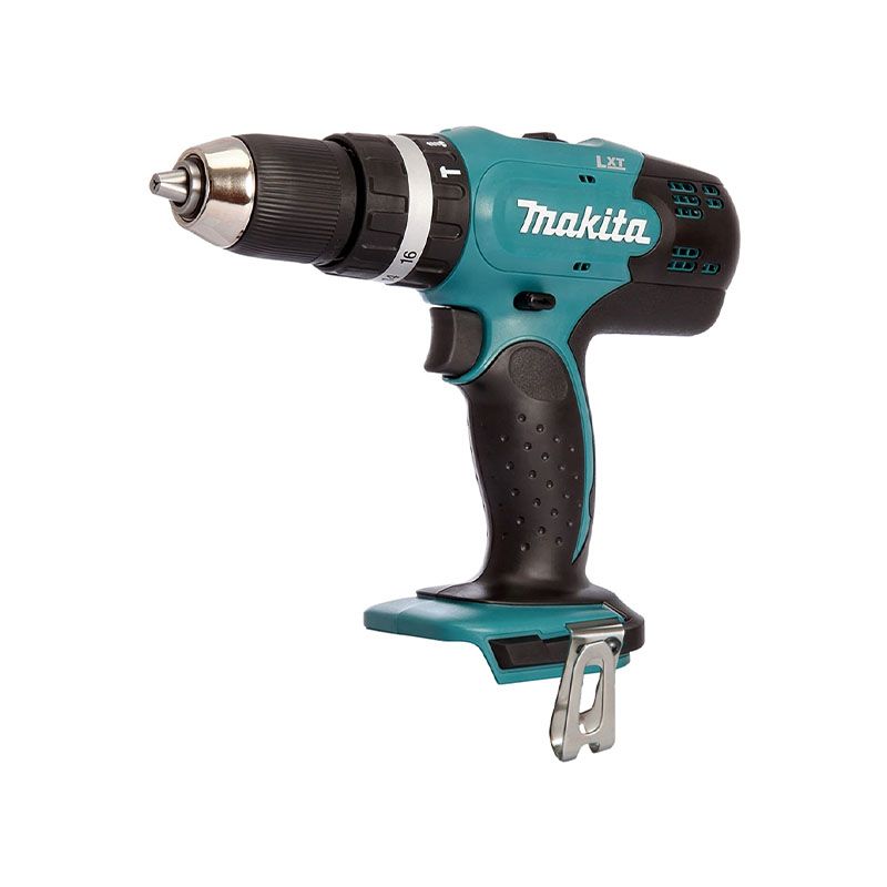  Máy Khoan Búa, Vặn Vít Dùng Pin(18V) Makita DHP453Z 