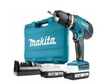  Máy Khoan Búa, Vặn Vít Dùng Pin(18V) Makita HP488DZ 