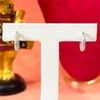 Khuyên Tai Karaff Selah Shai - Trang Sức Bạc 925 Mạ Vàng Trắng