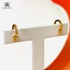  Khuyên Tai Nữ Karaff Oren Lyse - Trang Sức Bạc Mạ Vàng 24K 