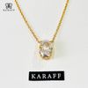  Dây Chuyền Nữ Karaff Radiant Sol - Trang Sức Bạc 925 Mạ Vàng 24K 