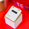  Khuyên Tai Nữ Karaff Livia Spark - Trang Sức Bạc 925 Mạ Vàng Trắng 