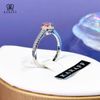 Nhẫn Karaff Rosina Shine - Trang sức Bạc 925 Mạ Vàng Trắng