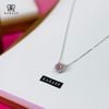 Dây Chuyền Karaff Lunara  Roseveil - Trang Sức Bạc 925 Mạ Vàng Trắng Đá Hồng Mạ Bạch Kim