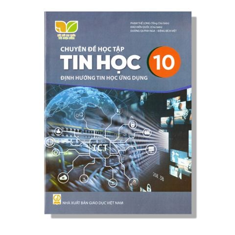 Chuyên Đề Học Tập Tin Học 10 - Định Hướng Tin Học Ứng Dụng - KNTT