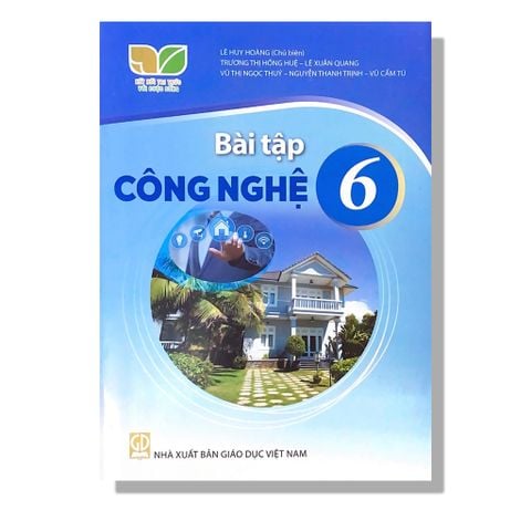 Bài Tập Công Nghệ 6 - KNTT