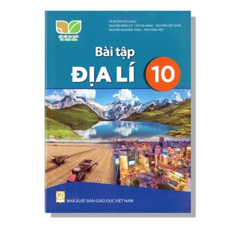 Bài Tập Địa Lí 10 - KNTT