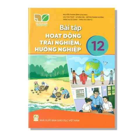 Bài Tập Hoạt Động Trải Nghiệm Hướng Nghiệp 12 - KNTT