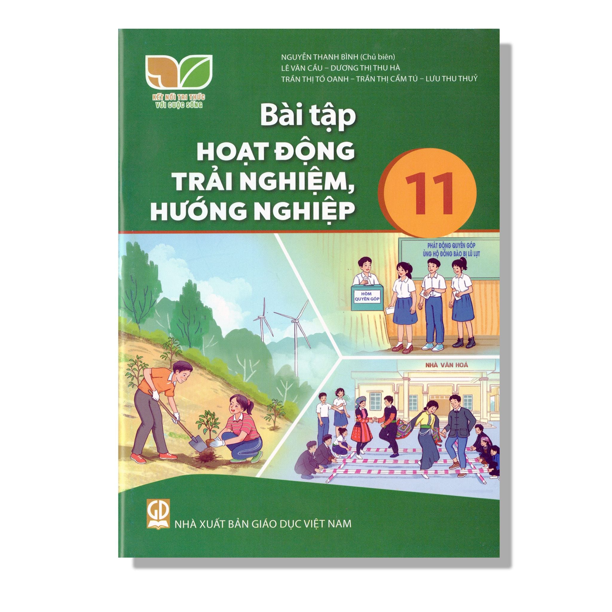 Bài Tập Hoạt Động Trải Nghiệm Hướng Nghiệp 11 - KNTT