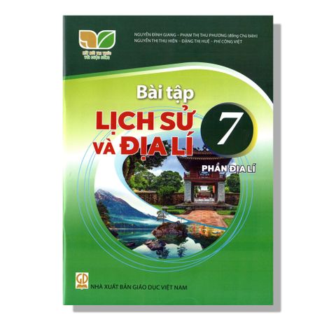 Bài Tập Lịch Sử Và Địa Lí 7 - Phần Địa Lí - KNTT