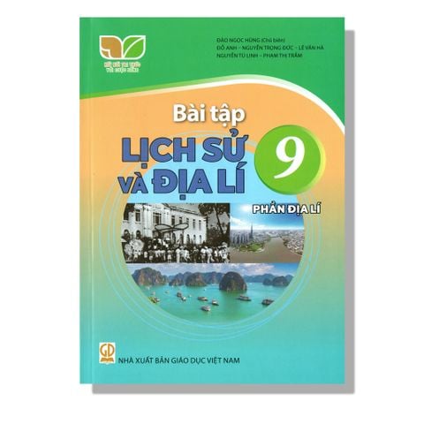 Bài Tập Lịch Sử Và Địa Lí 9 - Phần Địa Lí - KNTT