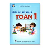 Bài tập phát triển năng lực Toán Lớp 1