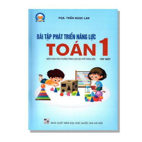 Bài tập phát triển năng lực Toán Lớp 1