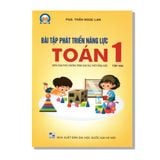 Bài tập phát triển năng lực Toán Lớp 1