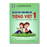 Bài Tập Phát Triển Năng Lực Tiếng Việt Lớp 1