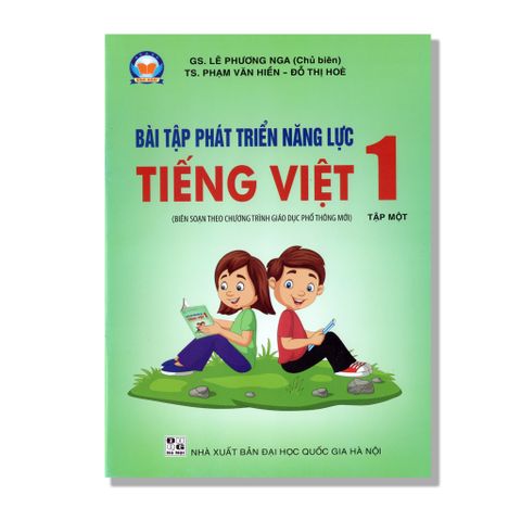Bài Tập Phát Triển Năng Lực Tiếng Việt Lớp 1