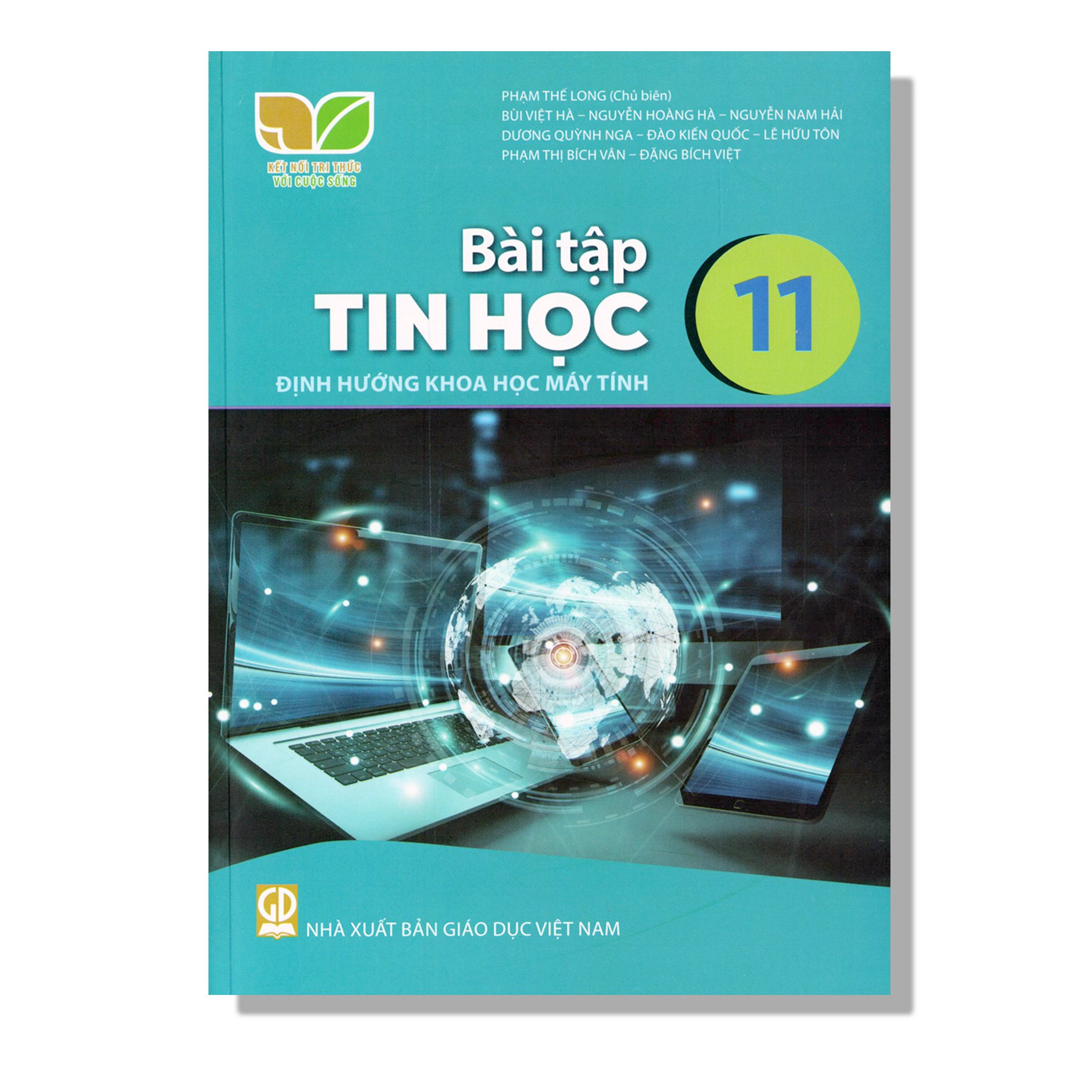 Bài Tập Tin Học 11 - Định Hướng Khoa Học Máy Tính - KNTT