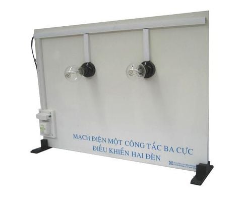 Bảng Mạch Điện 1 Công Tắc 3 Cực ĐK 2 Đèn