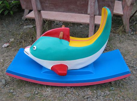 Bập Bênh Cá Heo Đơn