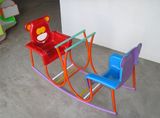 Bập Bênh Ghế Gấu 2 Chổ Ngồi