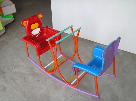 Bập Bênh Ghế Gấu 2 Chổ Ngồi