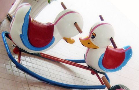 Bập Bênh Vịt 2 Chổ Ngồi