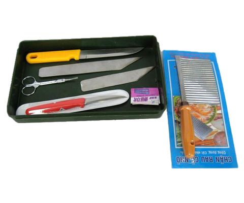 Dụng Cụ Tỉa Hoa, Trang Trí Món Ăn