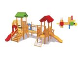 Bộ Liên Hoàn Gỗ 003