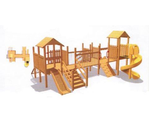 Bộ Liên Hoàn Gỗ 014