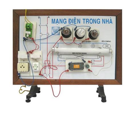 Bộ Mô Hình Mạng Điện Trong Nhà