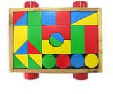 Bộ Xếp Hình Trên Xe 25 Chi Tiết