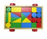 Bộ Xếp Hình Trên Xe 28 Chi Tiết