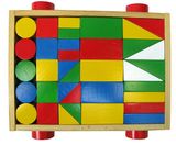 Bộ Xếp Hình Trên Xe 35 Chi Tiết