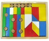 Bộ Xếp Hình Xây Dựng 36 Chi Tiết