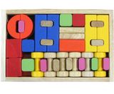 Bộ Xếp Hình Xây Dựng 55 Chi Tiết