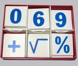 Bộ 50 Kí Tự Toán 6