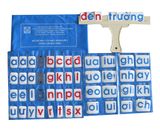 Bộ Chữ Học Vần Thực Hành