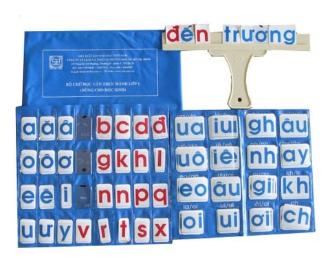 Bộ Chữ Học Vần Thực Hành