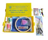 Bộ Dụng Cụ, Vật Liệu Cắt Khâu Thêu Lớp 4(GV)