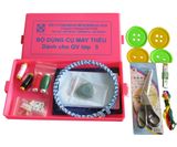 Bộ Dụng Cụ, Vật Liệu Cắt Khâu Thêu Lớp 5(GV)