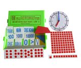 Bộ Đồ Dùng Toán 1,2,3 (Giáo Viên)
