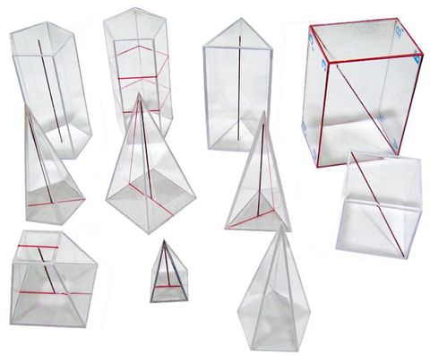 Bộ Hình Không Gian