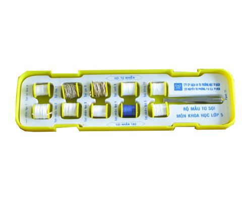 Bộ Mẫu Sợi Tơ