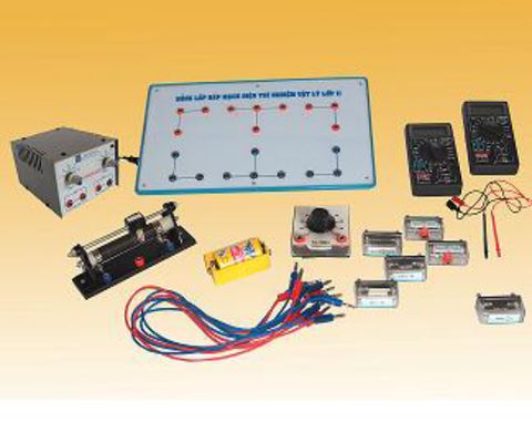  Bộ Thí Nghiệm Dòng Điện Không Đổi 