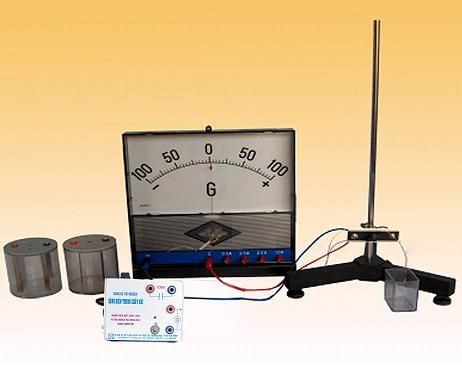  Bộ Thí Nghiệm Dòng Điện Trong Các Môi Trường 