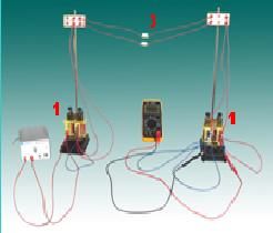 Bộ Thí Nghiệm Máy Biến Áp Và Truyền Tải Điện Năng