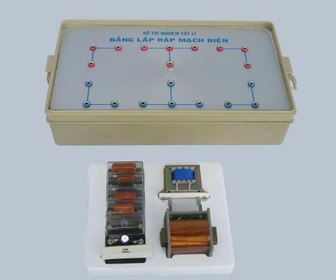  Bộ Thí Nghiệm Thực Hành Về Mạch Điện Xoay Chiều 