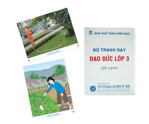 Bộ Tranh Đạo Đức 3