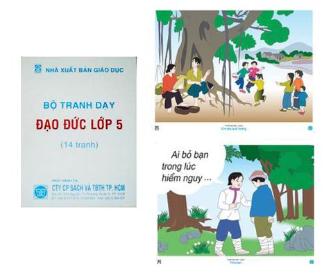 Bộ Tranh Đạo Đức 5